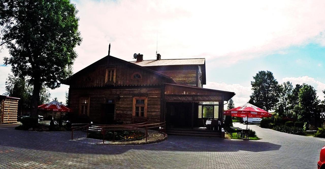Noclegi Przy Restauracji Klemens Szczebrzeszyn Екстер'єр фото